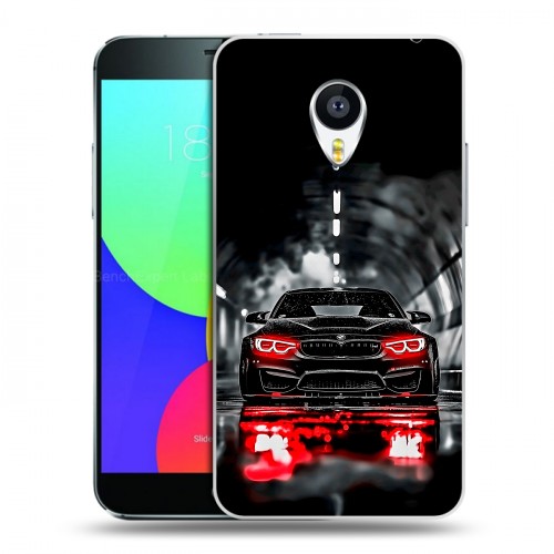 Дизайнерский пластиковый чехол для Meizu MX4 BMW БМВ