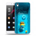 Дизайнерский пластиковый чехол для OnePlus X Миньоны