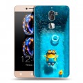 Дизайнерский пластиковый чехол для LeRee Le3 Миньоны