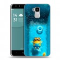 Дизайнерский пластиковый чехол для Doogee Y6 Миньоны