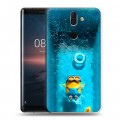 Дизайнерский силиконовый чехол для Nokia 8 Sirocco Миньоны