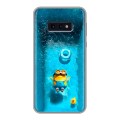 Дизайнерский силиконовый чехол для Samsung Galaxy S10e Миньоны
