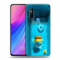Дизайнерский пластиковый чехол для Vivo V15 Миньоны