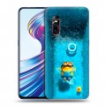 Дизайнерский пластиковый чехол для Vivo V15 Pro Миньоны