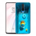 Дизайнерский пластиковый чехол для Xiaomi RedMi K30 Миньоны