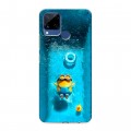 Дизайнерский пластиковый чехол для Realme C15 Миньоны
