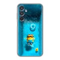 Дизайнерский силиконовый чехол для Samsung Galaxy M35 Миньоны