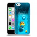 Дизайнерский пластиковый чехол для Iphone 5c Миньоны
