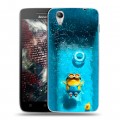 Дизайнерский пластиковый чехол для Lenovo Vibe X Миньоны