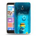 Дизайнерский пластиковый чехол для Nokia Lumia 1320 Миньоны