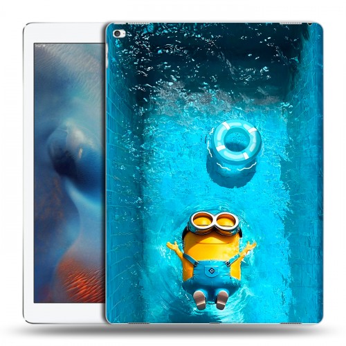 Дизайнерский пластиковый чехол для Ipad Pro Миньоны