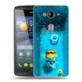 Дизайнерский пластиковый чехол для Acer Liquid E3 Миньоны