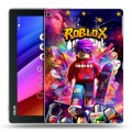 Дизайнерский силиконовый чехол для ASUS ZenPad 10 Roblox Роблокс