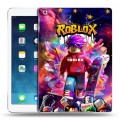 Дизайнерский силиконовый чехол для Ipad (2017) Roblox Роблокс