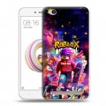 Дизайнерский пластиковый чехол для Xiaomi RedMi 5A Roblox Роблокс
