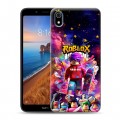 Дизайнерский пластиковый чехол для Xiaomi RedMi 7A Roblox Роблокс