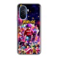 Дизайнерский силиконовый чехол для Huawei Nova Y70 Roblox Роблокс