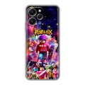 Дизайнерский силиконовый чехол для Xiaomi RedMi 12 Roblox Роблокс
