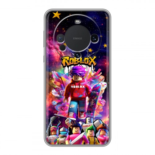 Дизайнерский силиконовый чехол для Huawei Mate 60 Roblox Роблокс