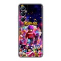 Дизайнерский силиконовый чехол для Realme C65 Roblox Роблокс