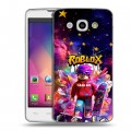 Дизайнерский пластиковый чехол для LG L60 Roblox Роблокс