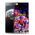 Дизайнерский пластиковый чехол для Lenovo Vibe X2 Roblox Роблокс