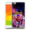 Дизайнерский пластиковый чехол для Xiaomi Mi Note Roblox Роблокс