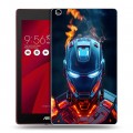 Дизайнерский силиконовый чехол для ASUS ZenPad C 7.0 IronMan Железный человек