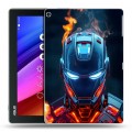 Дизайнерский силиконовый чехол для ASUS ZenPad 10 IronMan Железный человек