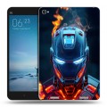 Дизайнерский силиконовый чехол для Xiaomi Mi Pad 2 IronMan Железный человек