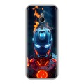 Дизайнерский силиконовый чехол для Nokia 230 IronMan Железный человек