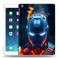 Дизайнерский силиконовый чехол для Ipad Air IronMan Железный человек