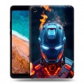 Дизайнерский силиконовый чехол для Xiaomi Mi Pad 4 IronMan Железный человек