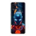 Дизайнерский силиконовый чехол для Samsung Galaxy A31 IronMan Железный человек