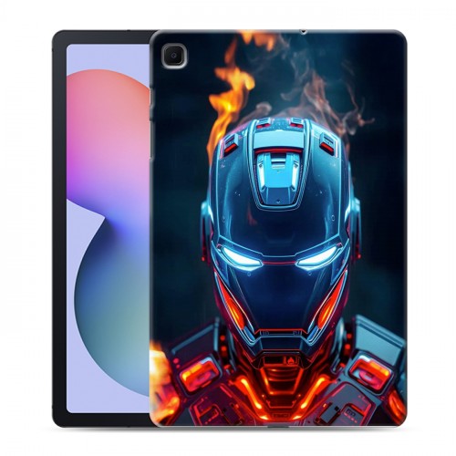 Дизайнерский силиконовый чехол для Samsung Galaxy Tab S6 Lite IronMan Железный человек