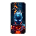 Дизайнерский силиконовый чехол для Samsung Galaxy M01 IronMan Железный человек