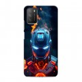 Дизайнерский пластиковый чехол для Xiaomi Poco M3 IronMan Железный человек