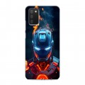 Дизайнерский пластиковый чехол для Samsung Galaxy A02s IronMan Железный человек