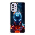 Дизайнерский силиконовый чехол для Samsung Galaxy A52 IronMan Железный человек