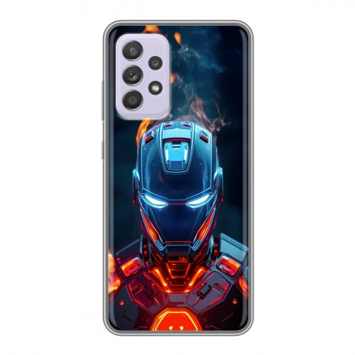 Дизайнерский силиконовый чехол для Samsung Galaxy A52 IronMan Железный человек