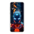 Дизайнерский силиконовый чехол для Samsung Galaxy A02 IronMan Железный человек