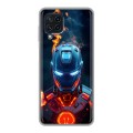 Дизайнерский силиконовый чехол для Samsung Galaxy A22 IronMan Железный человек