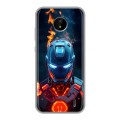 Дизайнерский силиконовый чехол для Nokia C20 IronMan Железный человек