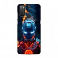 Дизайнерский силиконовый чехол для Alcatel 3L (2021) IronMan Железный человек