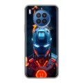 Дизайнерский силиконовый чехол для Huawei Nova 8i IronMan Железный человек