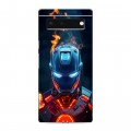 Дизайнерский силиконовый чехол для Google Pixel 6 IronMan Железный человек