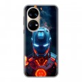 Дизайнерский силиконовый чехол для Huawei P50 Pro IronMan Железный человек
