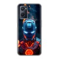 Дизайнерский силиконовый чехол для Realme 9i IronMan Железный человек