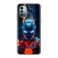 Дизайнерский силиконовый чехол для Nokia G11 IronMan Железный человек
