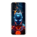 Дизайнерский силиконовый чехол для TCL 20B IronMan Железный человек
